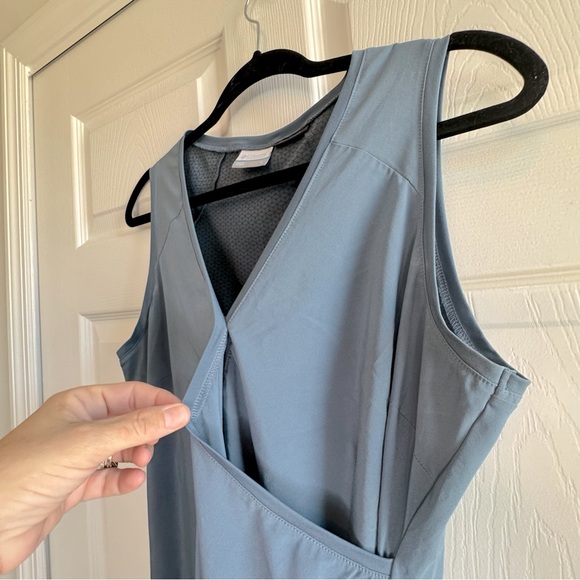 COLUMBIA Omni-Wick Global Adventure Faux Wrap Dress - Picture 3 of 5